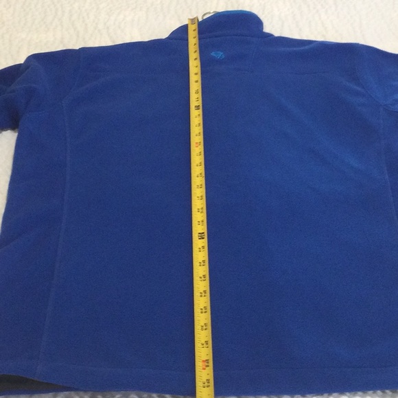 EUC Men’s XL Blue Mountain Hardwear Full Zip Jacket - Picture 7 of 16
